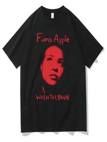 Women T-Shirts - Black - View 1