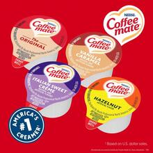 Nestle' Nestle Coffee Mate Creamer Singles Variety Pack, Original, French Vanilla, Hazelnut, Non Dairy, No Refrigeration, 150 Count (Pack Of 3) - Variety Pack: Crowd Pleaser - View 7