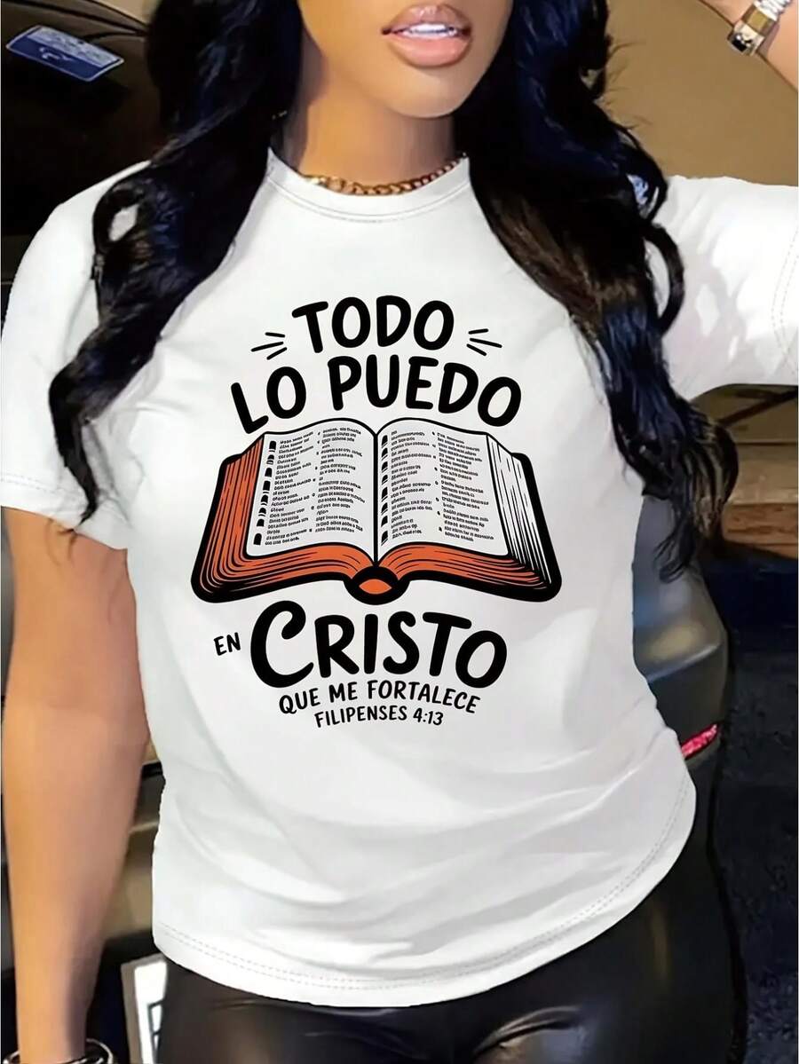 Women T-Shirts - White - View 1