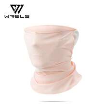 1pc WRELS Unisex Solid-Color Versatile Face Covering, Breathable Sun-Proof Sports Mask With Elastic Sweat-Wicking Pullover Cap - Multicolor - View 13