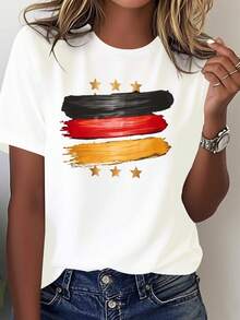 Women T-Shirts - White - View 6