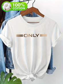 Women T-Shirts - White - View 6