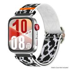 适用于华为 Watch Fit 4 的弹性尼龙表带，3 条表带替换腕带，兼容华为 Watch Fit4Pro 手镯 Correas - Fit3/4/4Pro - 查看 20