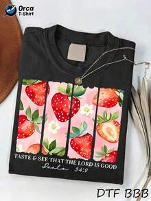 Una camiseta de manga corta para mujer, moderna, a la moda, retro, holgada, suave y cómoda, adecuada para actividades al aire libre en primavera y verano, con estampados divertidos, lindos, de dibujos animados, de animales, de moda y con motivos de pato, ganso, vestido, flor, lazo, cinta.Un top de manga corta, casual, de estilo vintage y cuello redondo, único, adecuado para vacaciones, salidas, ocio, deportes, regalos y otras ocasiones.blusas para mujer,blusas casuales para dama,tops,, mujer premium,y2k,playeras de mujer curvy,ofertas y liquidaciones ropa mujer,playeras deportivas para mujer,,playeras de hombre, mujer,blusas>elegante 1JTK - Negro - Ver 1