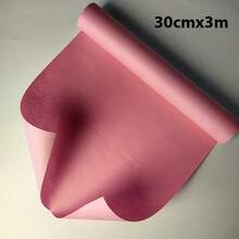 Giấy Kraft màu hồng, dài 3 mét, có thể dùng để vẽ, gói quà. - Hồng - Xem 7