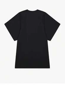 Nuevo Regalo de Verano para el Día de la Madre: Camiseta de Algodón para Mujer, Lavable aáquina, Ropa Festiva para Honrar a Mamá, Camiseta Estampada Cómoda, Top de Manga Corta, Camiseta para, Almacén Local, Mejor Regalo para Novia o Hermana - Camiseta Vintage de Estilo Urbano Unisex de Algodón Suelto de Manga Corta y Cuello Redondo - Negro - Ver 2