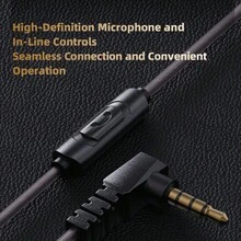 QKZ 15D 动态环绕立体声双动圈入耳式游戏耳机，降噪立体声音乐耳机，有线运动游戏耳机 - 查看 8