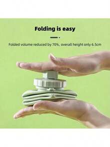 1pc 600ml Folding Sports Women Men Portable Silicone Cup Reusable Drinking Outdoor Fitness Gym Travel Camping Hiking Trekking Office School Supplies - 淺灰色 - 查看 11