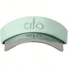 Alo Yoga High-Performance Sweat-Wicking Polyester Sun Hat With Sun Visor Design, Adjustable Buckle, Unisex And Couple Style. - 薄荷綠 - 查看 2