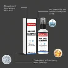 jakehoe Jack Hodo 多用途粘合剂去除剂，适用于家居和汽车玻璃、贴纸、胶水残留物，可去除一般表面粘性污垢，日常清洁液 - A - 查看 8