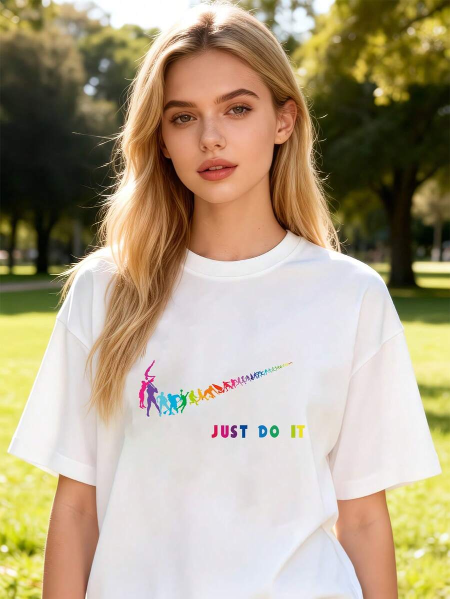 Women T-Shirts - White - View 1