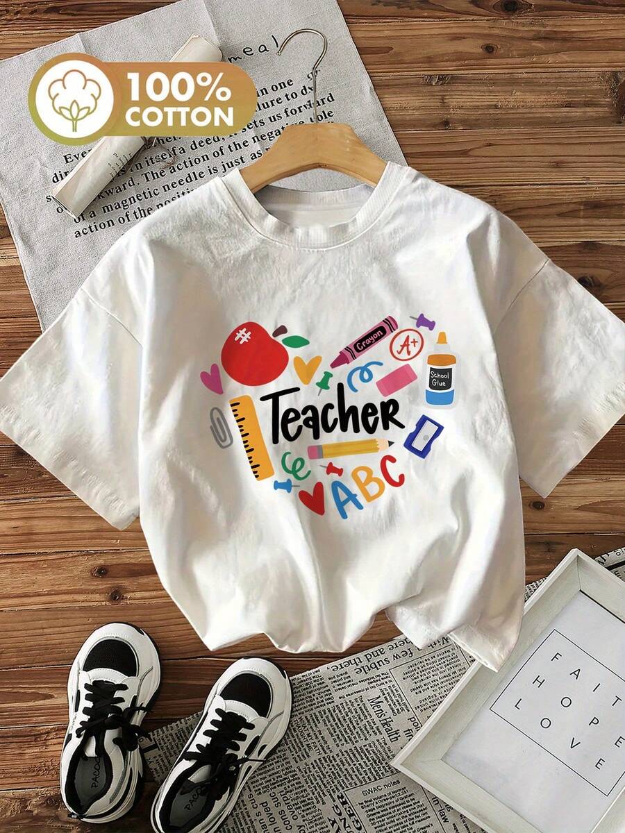 Women T-Shirts - White - View 1