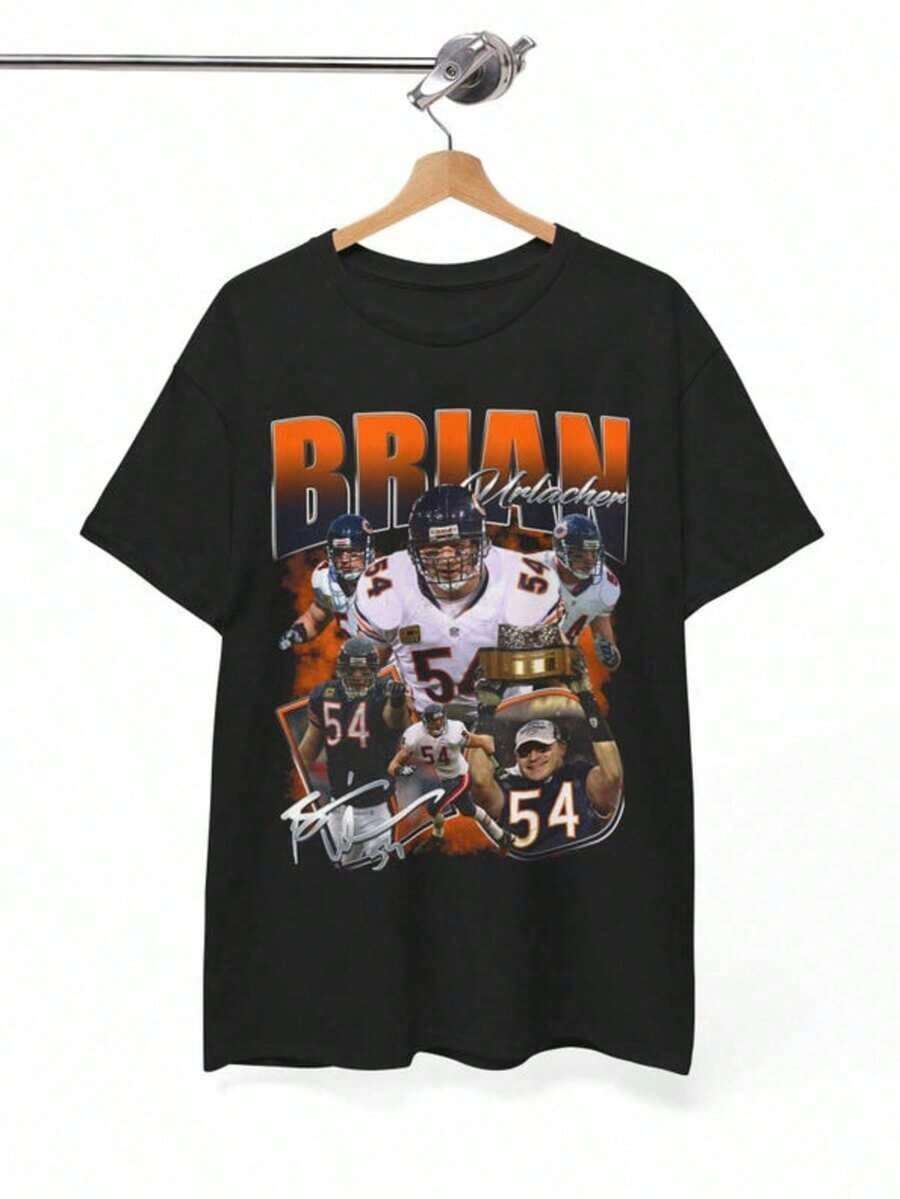 Colors Benito Bowl Short Sleeve T-Shirt, Vintage Football Graphic T-Shirt, Match Day T-Shirt, Retro Sports Fan Top, 100% Cotton. - 黑色 - 查看 1