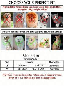 1 buah Tali Pengaman Mobil Anjing Reflektif Matte Bergaya, Tahan Lama, Anti-Tarik, Anti-Lepas, Perlengkapan Perjalanan Hewan Peliharaan Universal (Cocok Untuk Anjing Kecil Hingga Sedang) - Berwarna merah muda - View 4