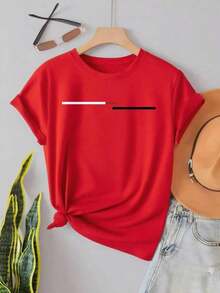 ofertas y liquidacionesWomen's Graphic T-Shirt |   Estilo Básico con Diseño Minimalista |   Tela 100% Algodón |   Suave y cómodo |   Perfecto para uso diario y para regalar. |   Camiseta blanca de cuello redondo |   Fabricado y enviado en México |   Unisex Fitplayera de hombretops sudaderas para mujer Y2k Camiseta Camisa De - Blanco - Ver 2