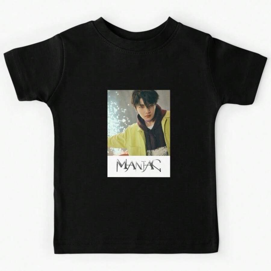 I.N. - oddinary (maniac),Lightweight 134% Cotton Basic T-Shirt, Relaxed Short Sleeve Fit For Young Ladies Teen Girls, Perfect For Daily Commute Street Walk Beach Vacation Dating All Season Simple Casual Daily OutfitRopa De Mujer Ropa De Mujer De Uso Diario Blusas, Camisas Y Camisetas De Mujer Camisetas De Mujer Ropa Deportiva Basicos Mujer Short Playeras Para Hombre - Negro - Ver 1