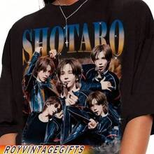 Shotaro Tshirt Unisex For Men And Women, Korean Idol Aesthetic Tee, Retro Graphic Shirt, Streetblusas para mujer,blusas casuales para dama,tops,, mujer premium,y2k,playeras de mujer curvy,ofertas y liquidaciones ropa mujer,playeras deportivas para mujer,,playeras de hombre, mujer,blusas>elegante PMY6,Oversized Pure Cotton Casual T-Shirt, Comfy Short Sleeve Basic Style For Teen Girls Young Ladies, Versatile For Daily Wear Street Walk Holiday Vacation Campus Gathering Outdoor Leisure TimeRopa De Mujer Ropa De Mujer De Uso Diario Blusas, Camisas Y Camisetas De Mujer Camisetas De Mujer Ropa Deportiva Basicos Mujer Short Playeras Para Hombre - Negro - Ver 1