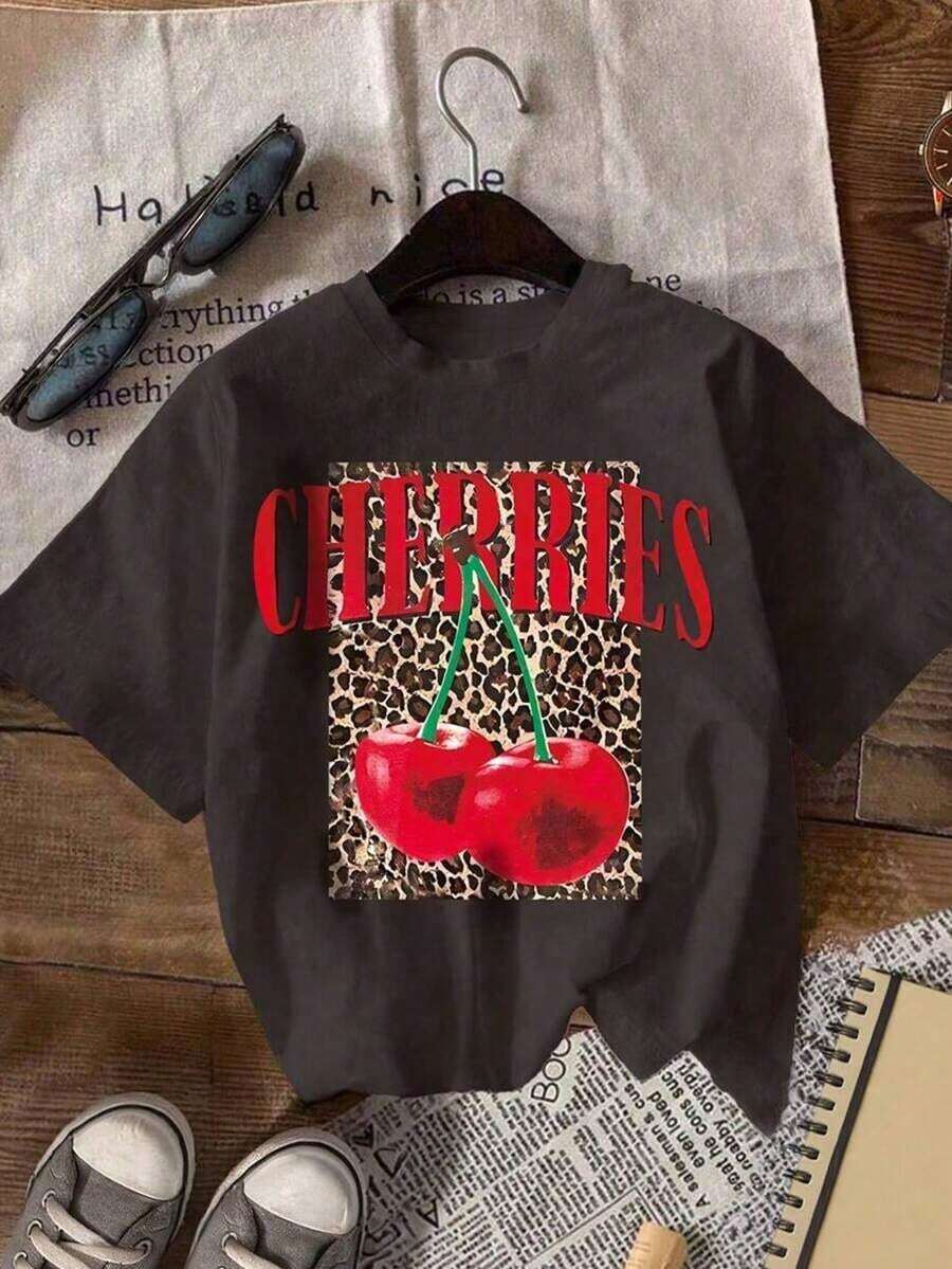 Camiseta de primavera para mujer, ropa de resort, primavera - Negro 3 - Ver 1