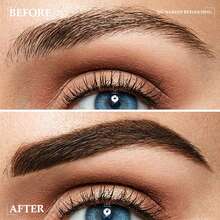 1pc Eyebrow Tinting Paste, Natural Non-Smudging, Long-Lasting Non-Fading, Suitable For Sparse, Light-Colored, Irregular Eyebrows - Multicolor - View 7