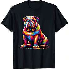 Camiseta de manga corta con estampado divertido para amantes de perros, accesorios y artículos para dueños de perros, "La vida sin perros es linda... No lo creo", unisex para adultos y niños, negra, 100% algodón. - Negro 20 - Ver 6
