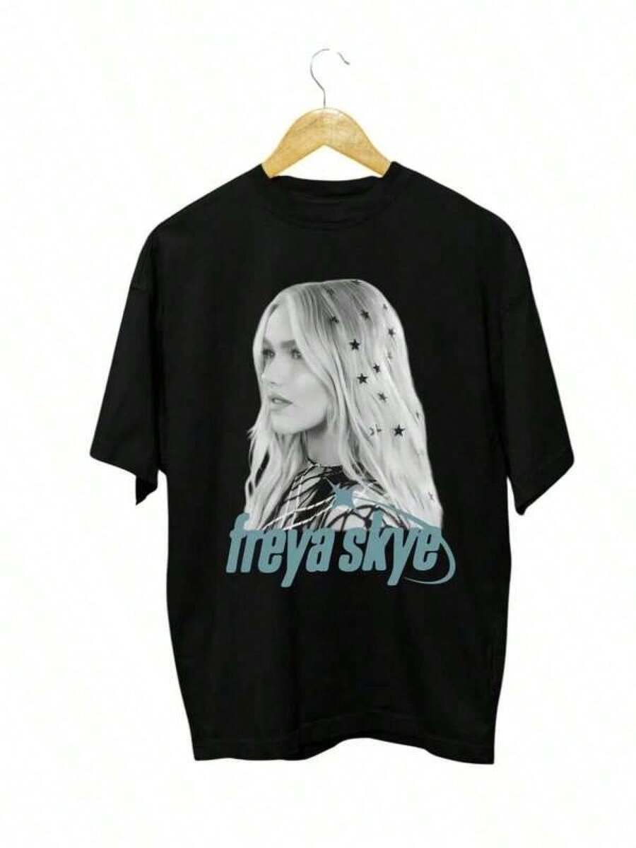 Women T-Shirts - Black - View 1