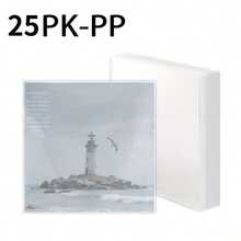 [High Density Polypropylene LP Sleeves] 100/50/25pcs 12-Inch LP Record Sleeves, Durable & Wrinkle-Free, Transparent & Clear, Made Of High Density Polypropylene, 3mm Thickness, Size 12.75" X 12.75" (32.4 X 32.4cm), Suitable For Most Folded And Double LPs - Multicolor - View 8