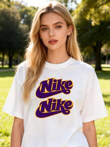 Women T-Shirts - White - View 6