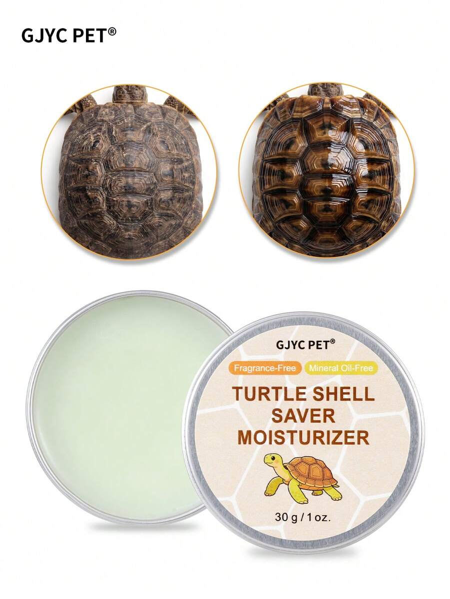 GJYC PET Kem dưỡng mai rùa 1 oz - Dầu xả, dưỡng ẩm, làm sạch và sáp bảo vệ mai rùa. - Chăm sóc mai rùa - Xem 1