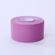2.5cm*9m Serrated Edge Sports Tape, No Residue, Suitable For Athletes To Protect Wrists, Ankles, Knees And Muscles, Provides Training Support - Multicolor - View 10