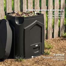 Bacs à compost extérieurs - Voir 7