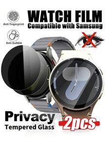 Navigator 2pcs High Hardness Tempered Glass Screen Protector, Full Coverage Protection, Anti-Peeping, Anti-Fingerprint, Scratch-Resistant, Shock-Proof, Keeps Screen Like New. Optimized Touch Response, Sensitive And Precise, Provides Low Friction And High Responsiveness For Smooth Operation. Suitable For Samsung And Other Models. - Black - View 29