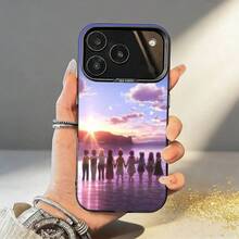 Fold Phone Case - Pink - View 2