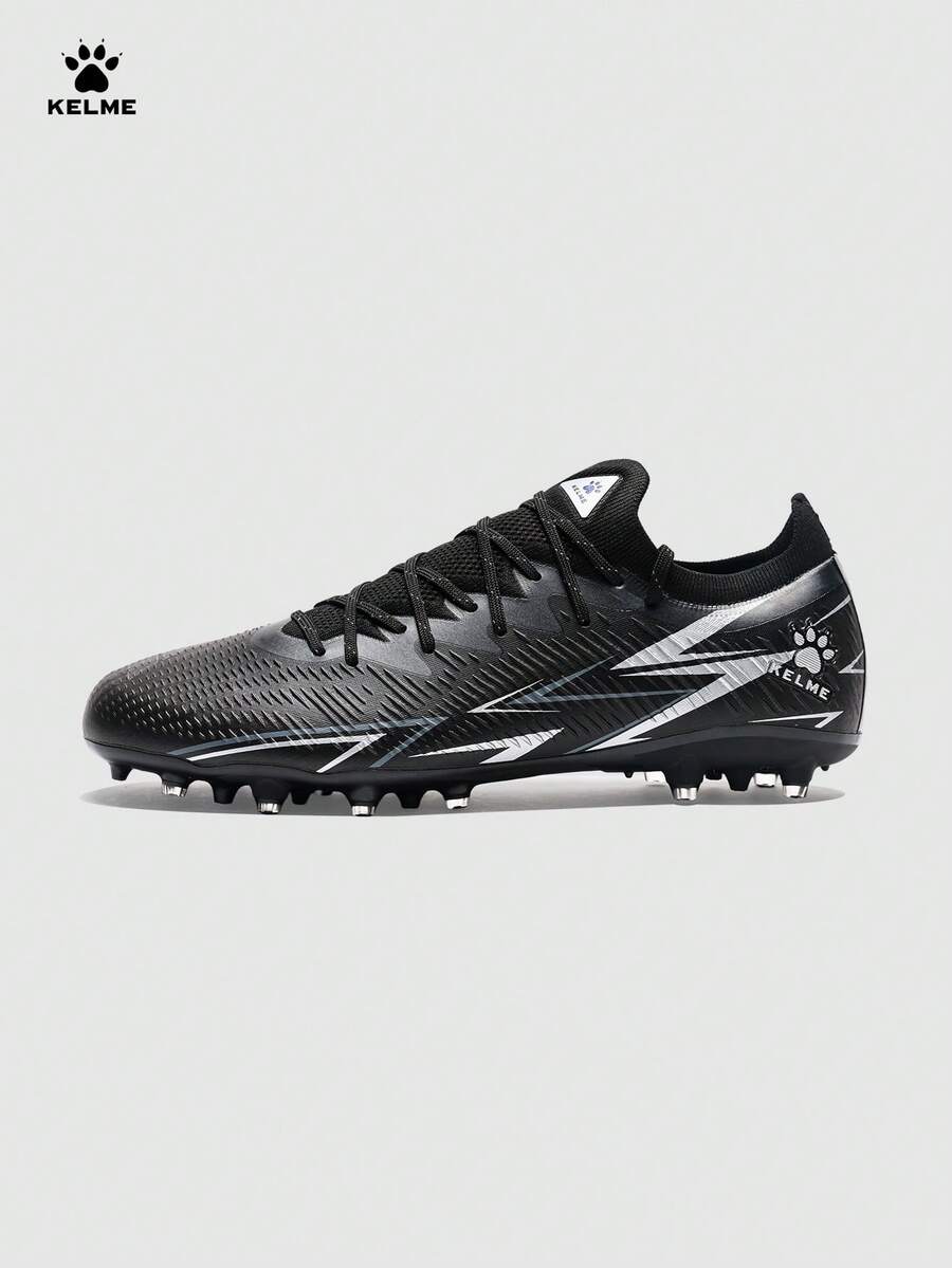 Giày bóng đá chuyên nghiệp KELME, giày đinh ngắn MG Jidian 2.5 dành cho nam, thích hợp cho thi đấu và tập luyện. - màu đen - Xem 1