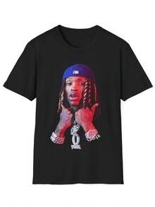 Women T-Shirts - Black - View 7