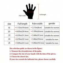 1只左手高尔夫手套，优质时尚男女通用PU材质，柔软舒适，防滑透气，经久耐用 | 适合户外训练和比赛 - 白色 - 查看 10