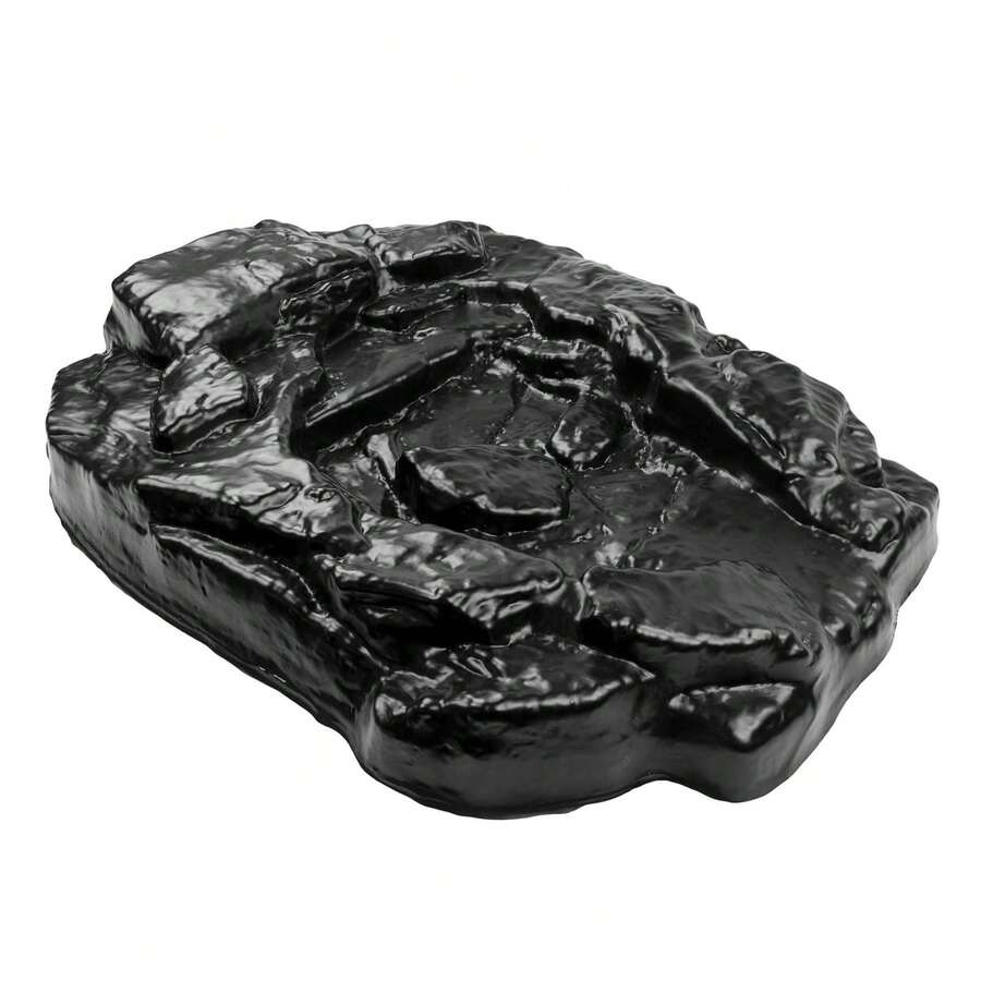 PREFORMED PLASTIC CASCADE GARDEN WATERURSE WATER FEATURE ROCK POOL WATERFALL - C - View 1