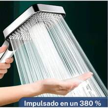 Cabezales de ducha de mano - Plata 1 ducha - Ver 1