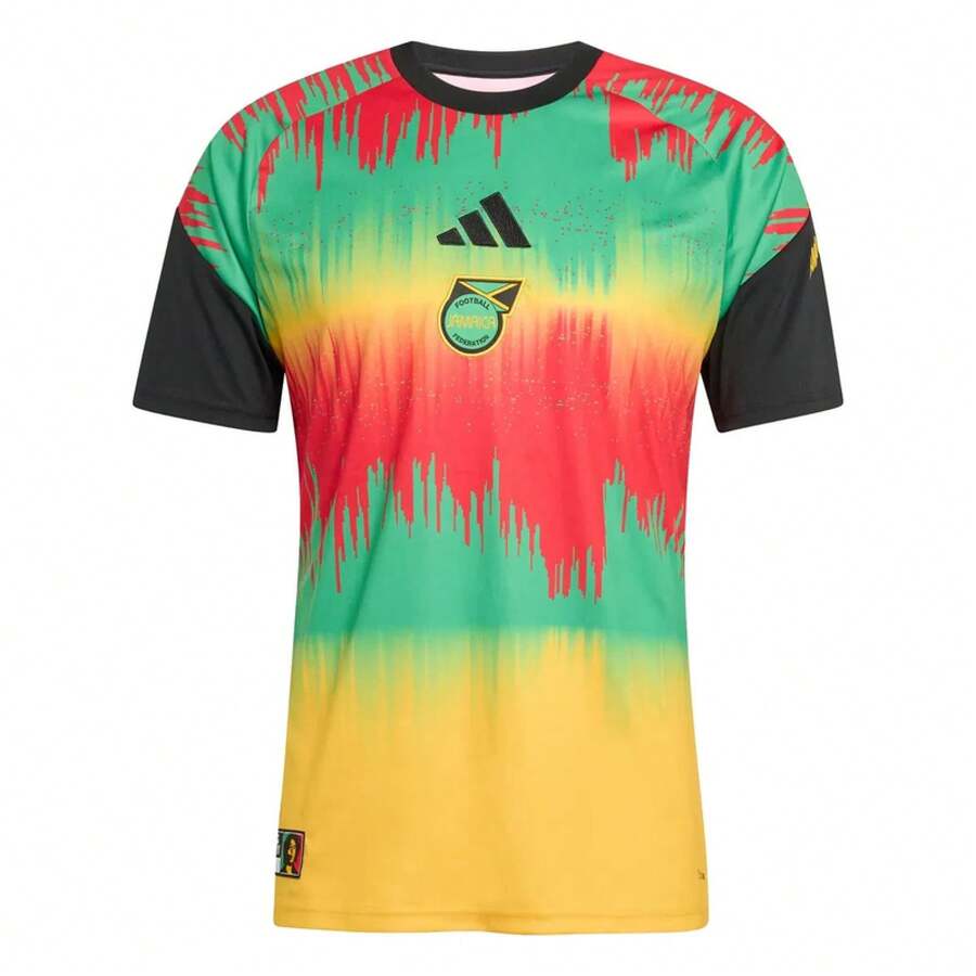 Jamaica Colorful Soccer Jersey Shirt - 2026! - Nhiều màu - Xem 1