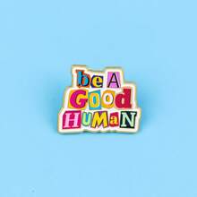 Lapel Enamel Pins And Brooches Badge Pins For Backpacks Bags Backpack Cool Decoration Friend For Gifts - Multicolor - View 6