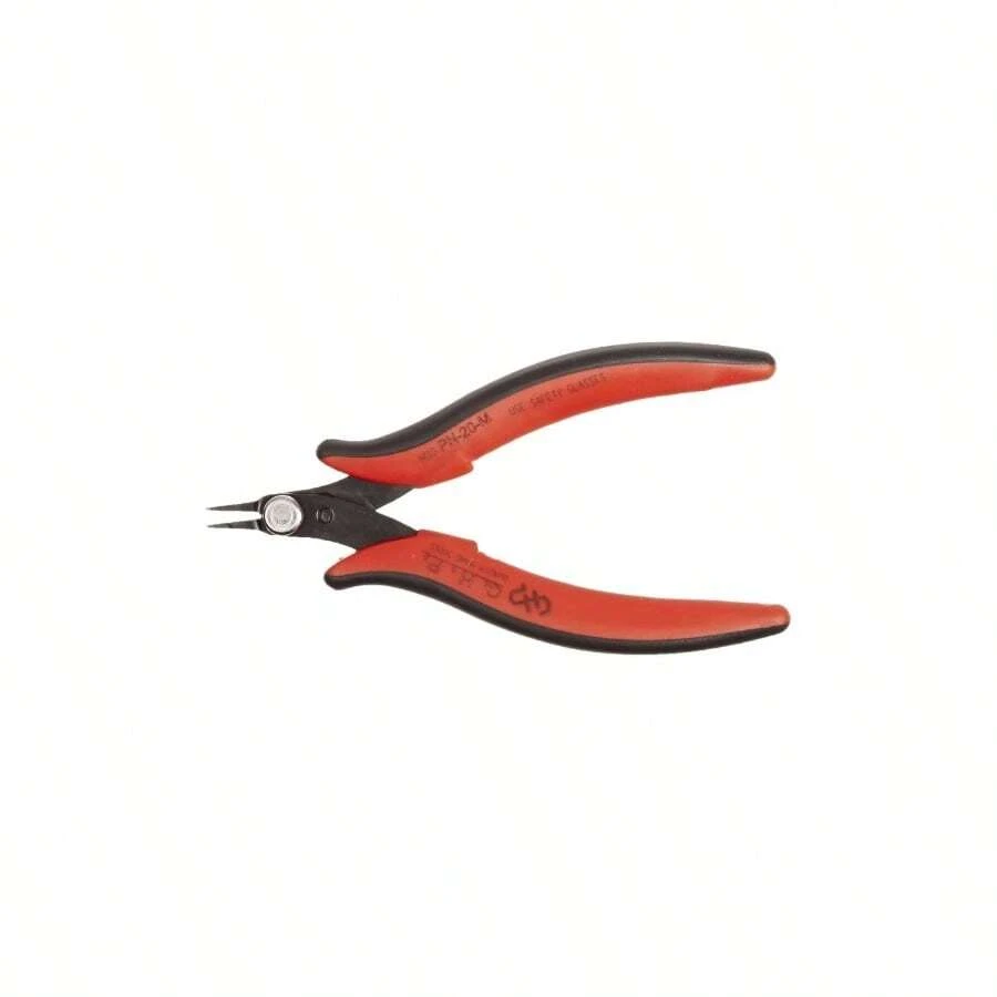 CHP PN - 20 - Steel Specialty Pointed Nose Micro Pliers With Smooth Jaws, 1.0mm Nose - Red - View 1