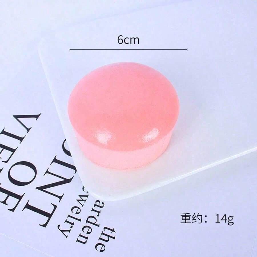 2 món đồ chơi bóp mềm Mochi - Đồ chơi giảm căng thẳng - Đồ chơi mềm dẻo - Đồ chơi bóp - Đồ chơi giảm stress - Đồ chơi Stitch - Đồ chơi du lịch - Đồ chơi giảm stress trong lớp học - Đồ chơi xe buýt mini - Đồ dùng văn phòng phẩm Giáng sinh, Bóng giảm stress, Quà sinh nhật, Quà tặng tốt nhất, Quà Phục sinh, Quà Giáng sinh, Quà Halloween, Quà đêm Giáng sinh - Nhiều màu - Xem 1