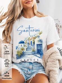 Women T-Shirts - White - View 6