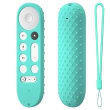 Silicone Remote Control Protective Case, Compatible With Google TV Streaming 4K TV 2024, Compatible With Google GY3LE Remote - Multicolor - View 23
