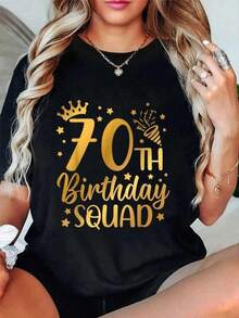 Women T-Shirts - Black - View 1