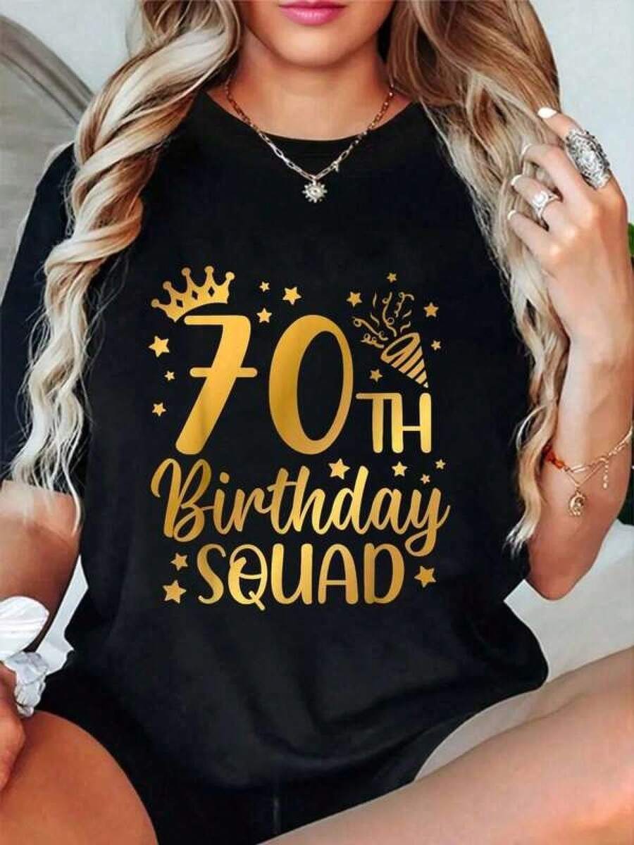 Women T-Shirts - Black - View 1