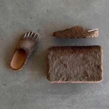 Nike Bravest Studios Bear Claw Mule Brown - Brown - View 3