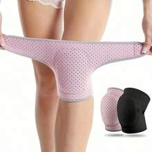 Heavy Duty Adjustable Large Size Kneeling Pad, With Thick EVA Foam Cushion, Unisex - Multicolor - View 1