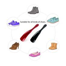 PP Material Shoe Horn - Convenient Shoe Removal Assistance Tool, Suitable For Elderly/Pregnant Women, Hygienic And Durable Shoe Accessory - Multicolor - View 13