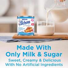 Nestle' La Lechera Sweetened Condensed Milk, Shelf Stable Evaporated Milk Canned, 12 Pack - Default - View 3