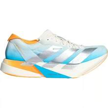 Adidas Giày thể thao ADIZERO ADIOS PRO 4, giày chạy bộ tập luyện unisex. - Cam/Xanh dương/Bạc - Xem 3